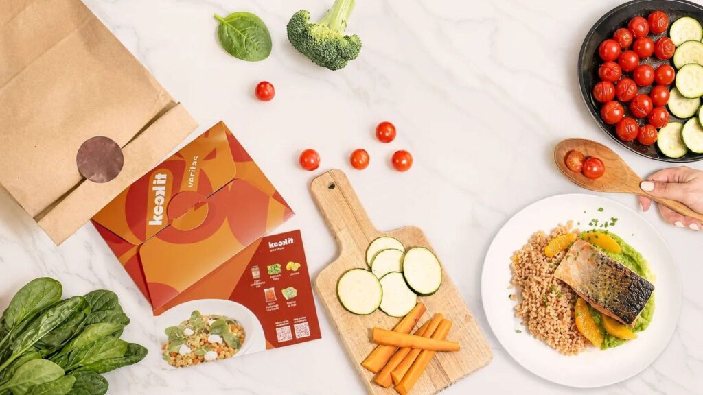 Kookit de Veritas: platos ecológicos en menos de 15 minutos