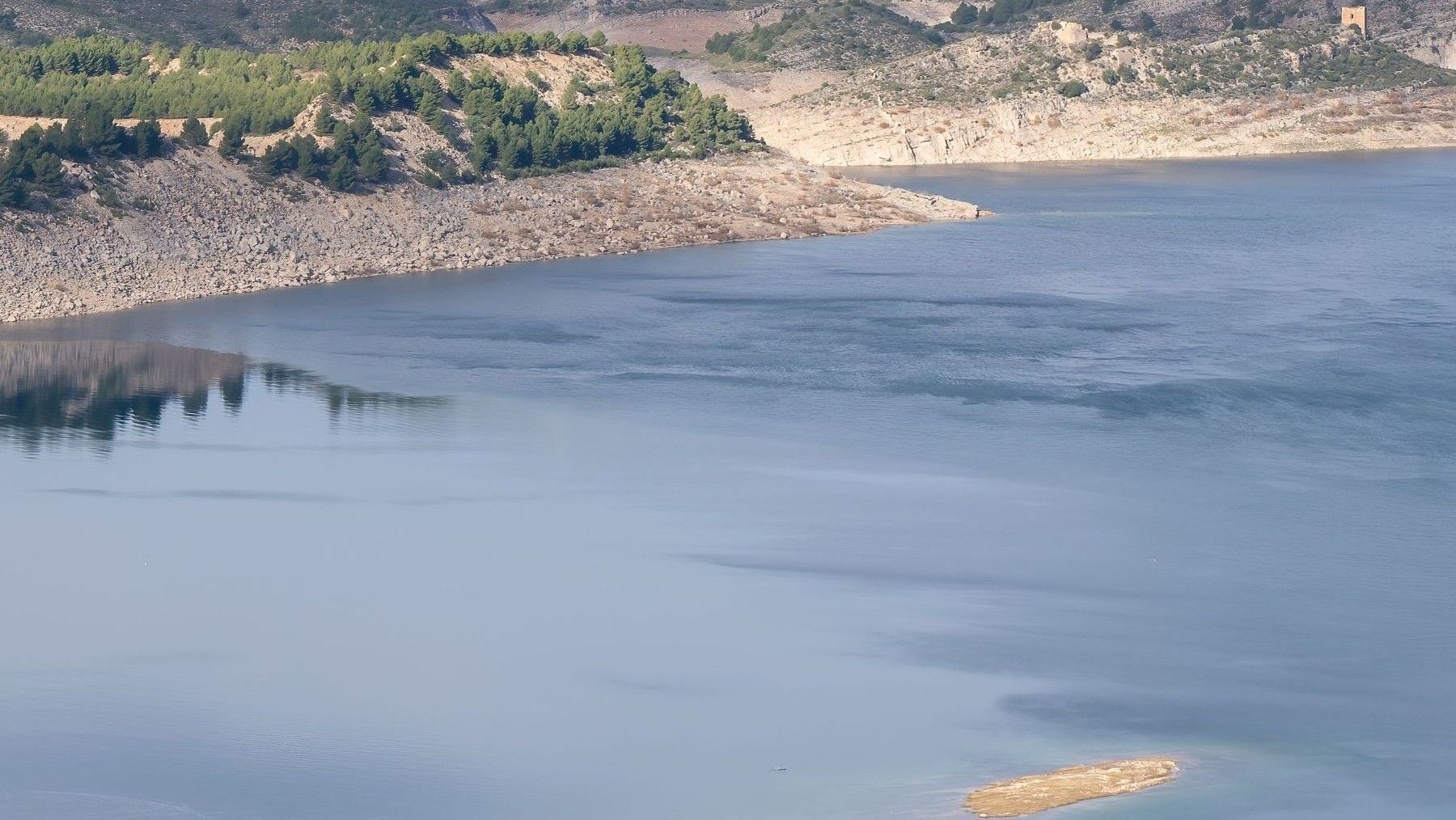 La reserva hídrica en España baja al 58,3 % pese a las lluvias