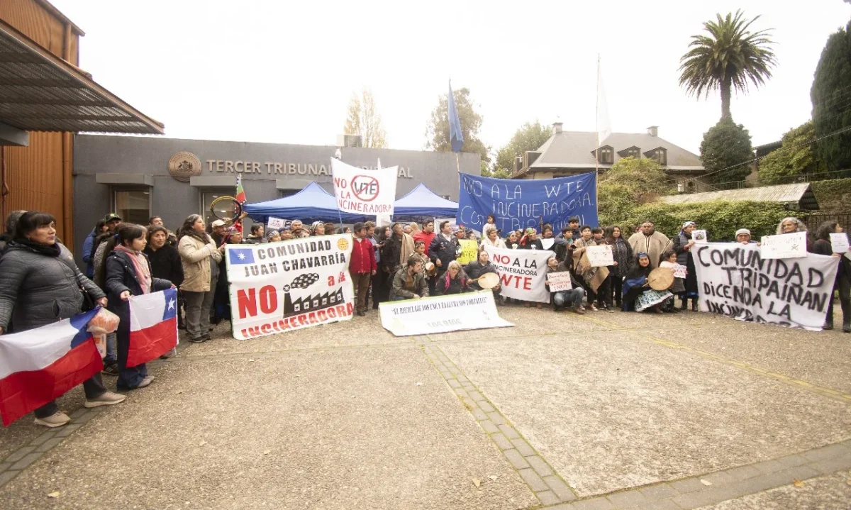 Tribunal Ambiental mantiene rechazo de proyecto de incineración de basura en Lautaro